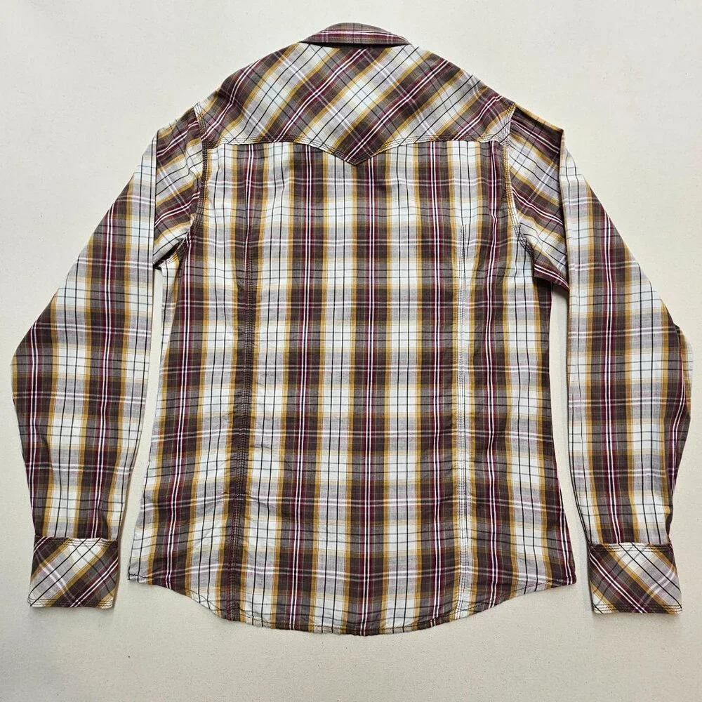 True Religion Western Style Snap Shirt XXXL